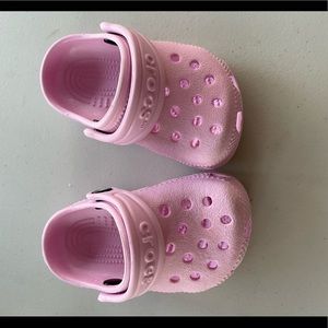 Size 2/3 Baby Crocs